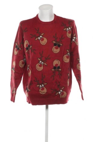 Мъжки пуловер George, Размер XXL, Цвят Многоцветен, Цена 8,99 лв.
