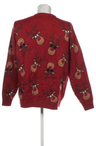Мъжки пуловер George, Размер XXL, Цвят Многоцветен, Цена 11,31 лв.