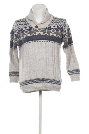 Мъжки пуловер Giulio, Размер L, Цвят Сив, Цена 9,60 лв.