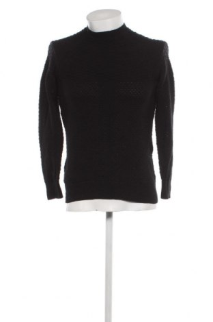 Мъжки пуловер H&M, Размер S, Цвят Черен, Цена 5,51 лв.