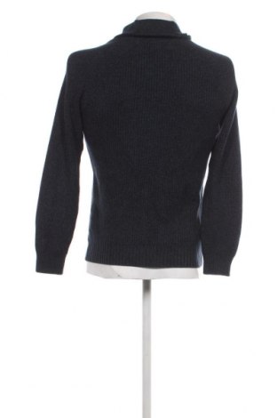 Мъжки пуловер H&M L.O.G.G., Размер S, Цвят Син, Цена 5,51 лв.