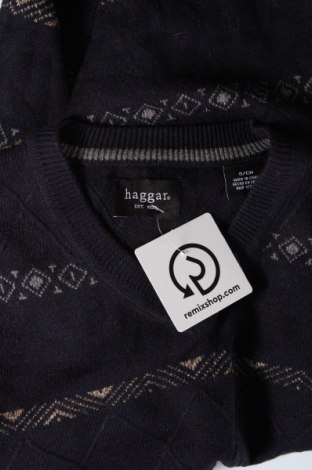 Ανδρικό πουλόβερ Haggar, Μέγεθος S, Χρώμα Πολύχρωμο, Τιμή 5,38 €