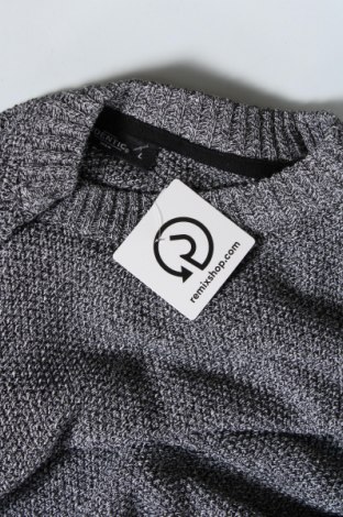 Ανδρικό πουλόβερ Identic, Μέγεθος L, Χρώμα Γκρί, Τιμή 6,28 €