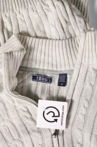 Ανδρικό πουλόβερ Izod, Μέγεθος M, Χρώμα Γκρί, Τιμή 6,28 €