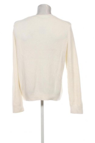 Мъжки пуловер J.Lindeberg, Размер XL, Цвят Бял, Цена 44,40 лв.