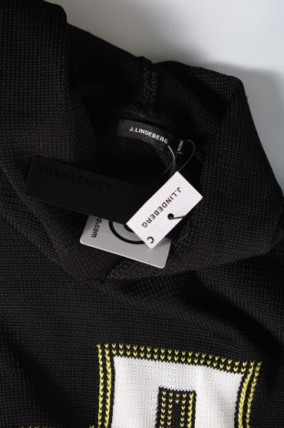 Мъжки пуловер J.Lindeberg, Размер XS, Цвят Черен, Цена 49,35 лв.