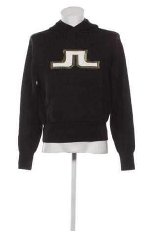 Мъжки пуловер J.Lindeberg, Размер XS, Цвят Черен, Цена 57,81 лв.