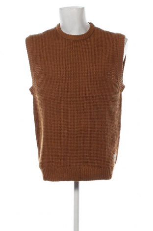 Ανδρικό πουλόβερ Jack & Jones, Μέγεθος L, Χρώμα  Μπέζ, Τιμή 5,26 €