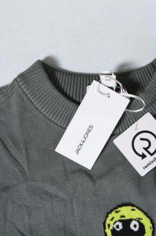 Męski sweter Jack & Jones, Rozmiar L, Kolor Zielony, Cena 181,25 zł