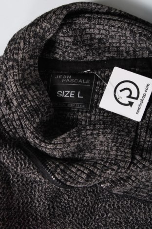 Ανδρικό πουλόβερ Jean Pascale, Μέγεθος L, Χρώμα Γκρί, Τιμή 17,94 €