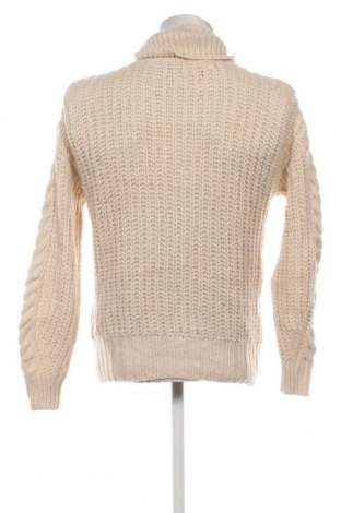 Herrenpullover Jennyfer, Größe S, Farbe Ecru, Preis 8,07 €