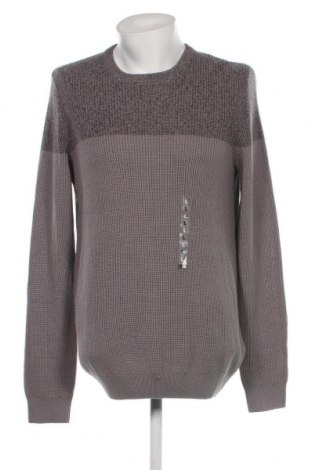 Ανδρικό πουλόβερ Kiabi, Μέγεθος L, Χρώμα Γκρί, Τιμή 5,93 €