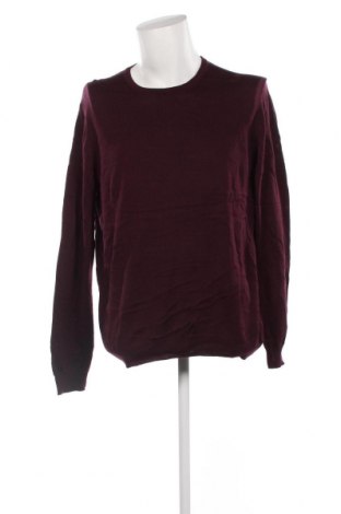 Ανδρικό πουλόβερ Maerz Muenchen, Μέγεθος XL, Χρώμα Κόκκινο, Τιμή 25,24 €