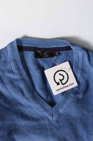 Ανδρικό πουλόβερ Man By Tchibo, Μέγεθος M, Χρώμα Μπλέ, Τιμή 4,49 €