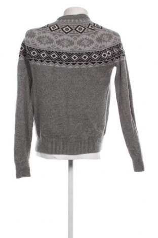 Мъжки пуловер Manguun, Размер S, Цвят Сив, Цена 11,89 лв.