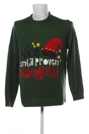 Мъжки пуловер Only & Sons, Размер XL, Цвят Зелен, Цена 16,10 лв.