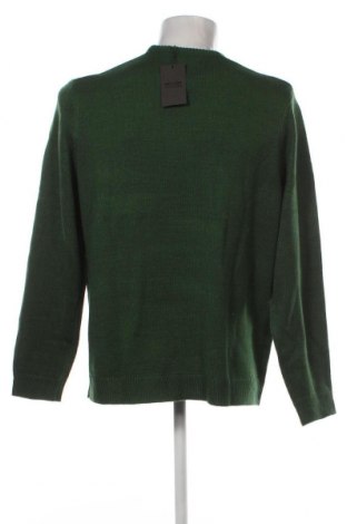 Мъжки пуловер Only & Sons, Размер XL, Цвят Зелен, Цена 25,76 лв.