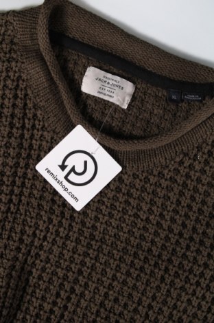 Pánsky sveter  Originals By Jack & Jones, Veľkosť XL, Farba Zelená, Cena  13,61 €