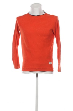 Herrenpullover Originals By Jack & Jones, Größe S, Farbe Orange, Preis 5,59 €