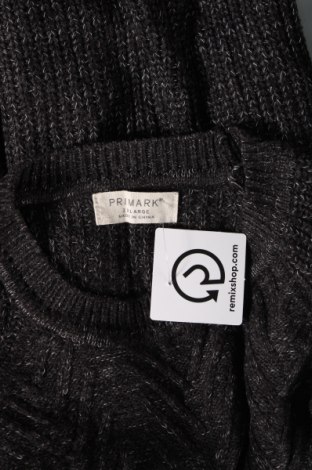 Ανδρικό πουλόβερ Primark, Μέγεθος XL, Χρώμα Γκρί, Τιμή 3,95 €
