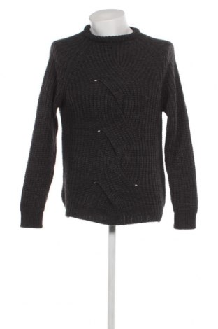 Ανδρικό πουλόβερ Pull&Bear, Μέγεθος M, Χρώμα Γκρί, Τιμή 6,28 €