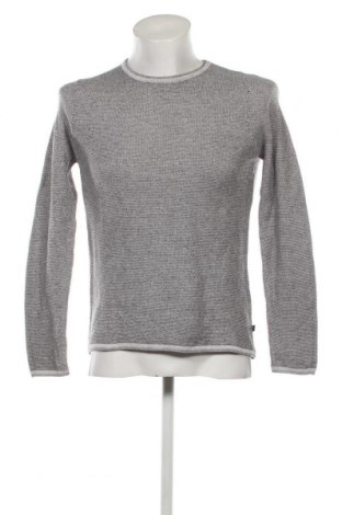 Мъжки пуловер Q/S by S.Oliver, Размер S, Цвят Сив, Цена 18,00 лв.