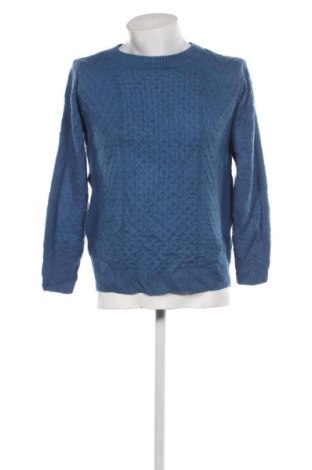 Мъжки пуловер St. John's Bay, Размер L, Цвят Син, Цена 5,22 лв.