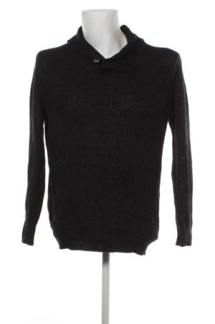Ανδρικό πουλόβερ Su, Μέγεθος L, Χρώμα Μαύρο, Τιμή 5,38 €