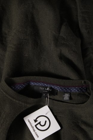 Мъжки пуловер Ted Baker, Размер S, Цвят Зелен, Цена 29,97 лв.