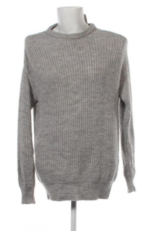 Ανδρικό πουλόβερ Wearable Stories, Μέγεθος M, Χρώμα Γκρί, Τιμή 9,53 €
