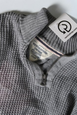 Ανδρικό πουλόβερ Weatherproof, Μέγεθος M, Χρώμα Γκρί, Τιμή 5,20 €