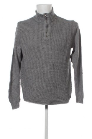 Ανδρικό πουλόβερ Weatherproof, Μέγεθος M, Χρώμα Γκρί, Τιμή 5,20 €