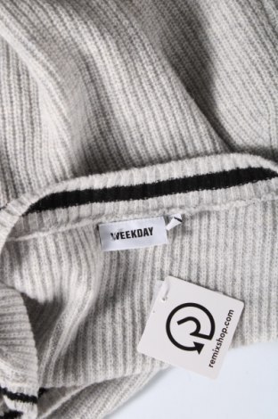 Ανδρικό πουλόβερ Weekday, Μέγεθος M, Χρώμα Γκρί, Τιμή 2,51 €