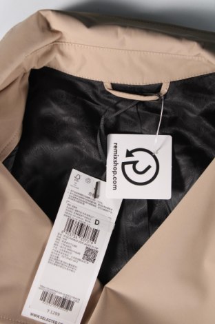 Pánský přechodný kabát  Selected, Velikost S, Barva Béžová, Cena  5 130,00 Kč