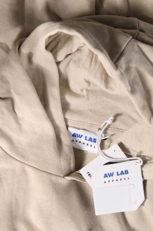 Ανδρικό φούτερ AW LAB, Μέγεθος XS, Χρώμα  Μπέζ, Τιμή 6,88 €