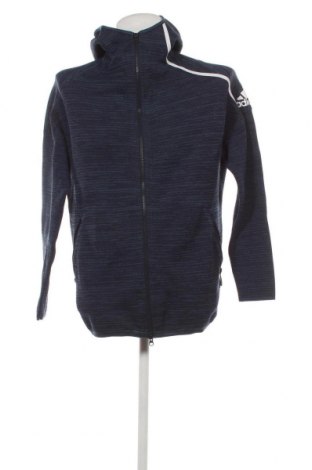 Ανδρικό φούτερ Adidas, Μέγεθος L, Χρώμα Μπλέ, Τιμή 61,38 €