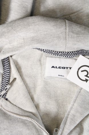 Herren Sweatshirt Alcott, Größe S, Farbe Grau, Preis 23,71 €