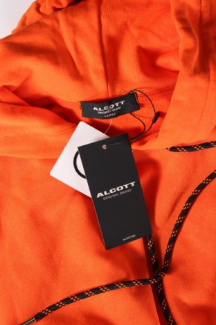 Pánská mikina  Alcott, Velikost L, Barva Oranžová, Cena  667,00 Kč