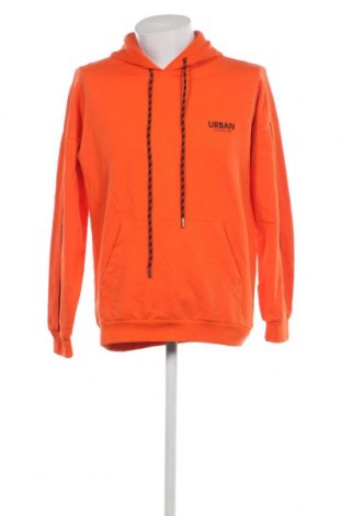 Ανδρικό φούτερ Alcott, Μέγεθος L, Χρώμα Πορτοκαλί, Τιμή 10,20 €