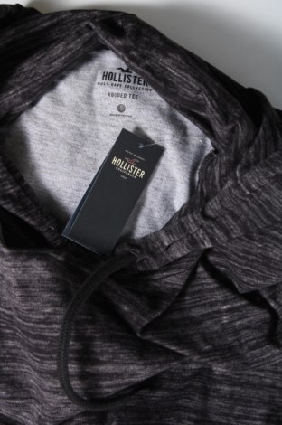 Herren Sweatshirt Hollister, Größe S, Farbe Grau, Preis 7,18 €