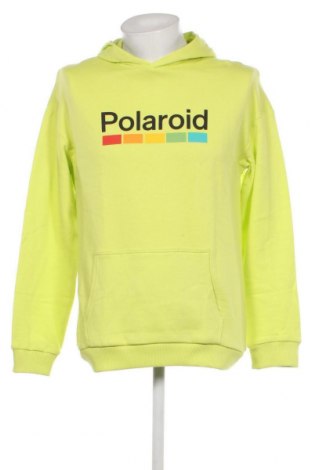 Herren Sweatshirt POLAROID, Größe L, Farbe Grün, Preis € 13,27