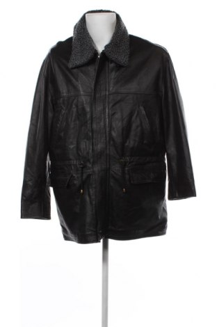 Pánska kožená bunda , Veľkosť M, Farba Čierna, Cena  8,21 €