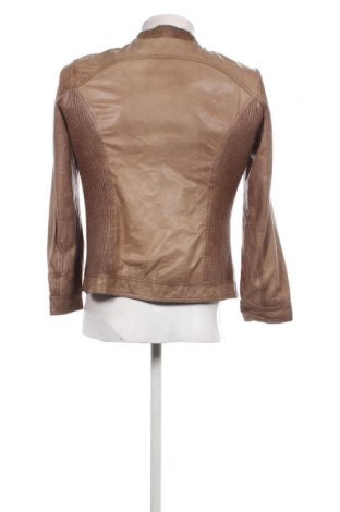 Pánska kožená bunda  H.I.S, Veľkosť M, Farba Hnedá, Cena  60,67 €