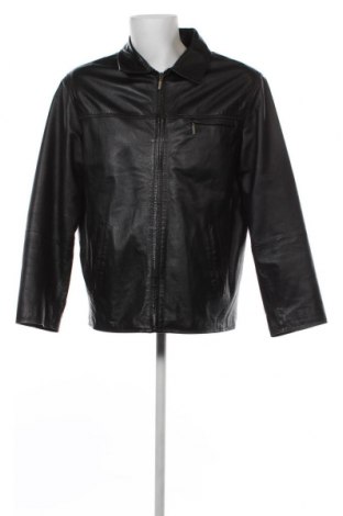 Pánska kožená bunda  Manguun, Veľkosť M, Farba Čierna, Cena  36,12 €