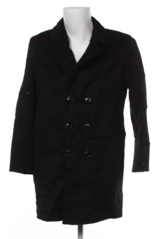 Мъжко палто, Размер XL, Цвят Черен, Цена 51,60 лв.