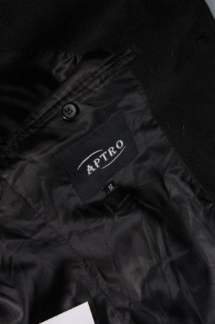 Мъжко палто Aptro, Размер M, Цвят Черен, Цена 29,75 лв.