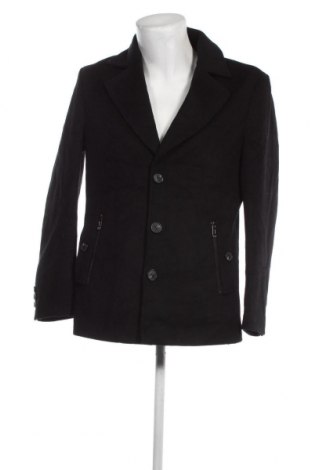 Мъжко палто Aptro, Размер M, Цвят Черен, Цена 13,60 лв.