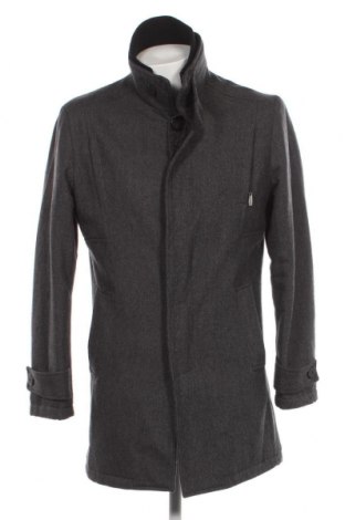 Ανδρικά παλτό Cato, Μέγεθος L, Χρώμα Γκρί, Τιμή 54,74 €