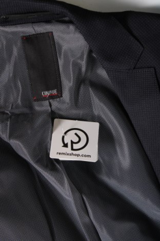 Ανδρικά παλτό Cinque, Μέγεθος M, Χρώμα Μπλέ, Τιμή 15,50 €