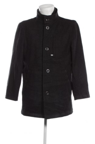 Мъжко палто Daniel Hechter, Размер L, Цвят Черен, Цена 46,20 лв.